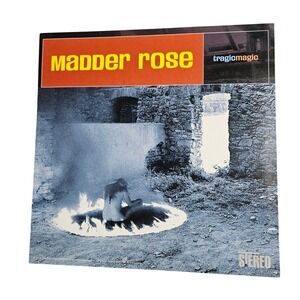 Madder Rose Tragic Magic‎ 1997 Promo Album Poster 12x12 Double Sided Atlantic